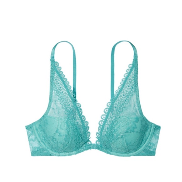 VICTORIA'S SECRET Cozumel Teal Crochet Lace - Picture 5 of 5